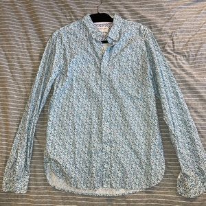 Men’s button down shirt